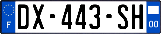 DX-443-SH