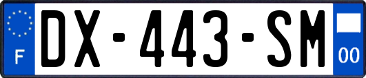 DX-443-SM