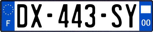 DX-443-SY