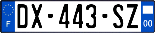 DX-443-SZ