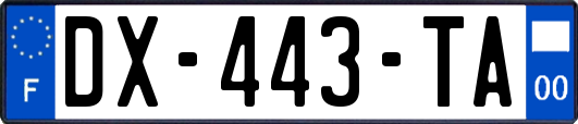 DX-443-TA