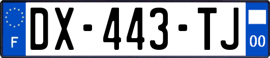 DX-443-TJ