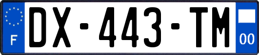 DX-443-TM