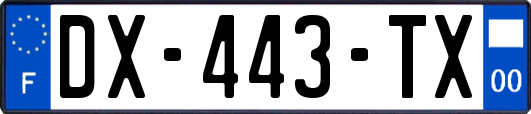 DX-443-TX