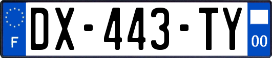 DX-443-TY