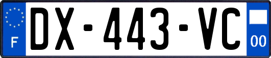 DX-443-VC