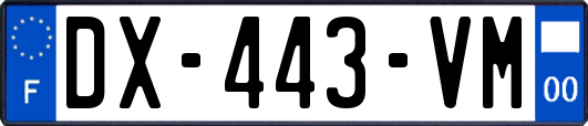 DX-443-VM