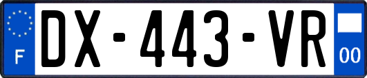 DX-443-VR