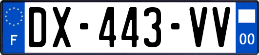 DX-443-VV