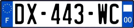 DX-443-WC