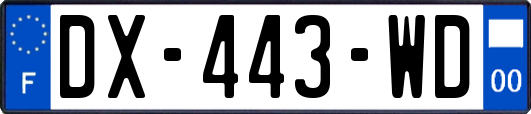 DX-443-WD