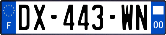 DX-443-WN