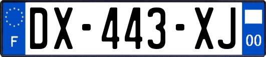 DX-443-XJ