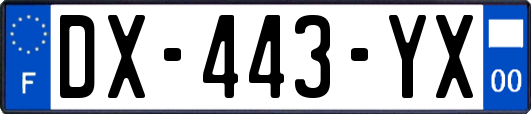 DX-443-YX