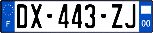 DX-443-ZJ