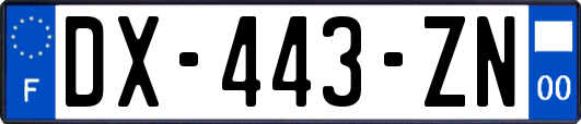 DX-443-ZN