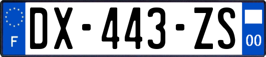 DX-443-ZS