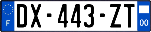 DX-443-ZT