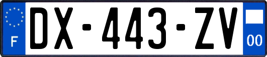 DX-443-ZV