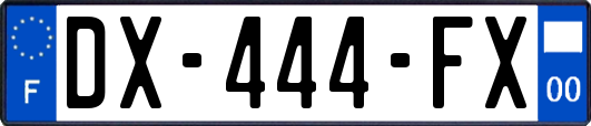 DX-444-FX