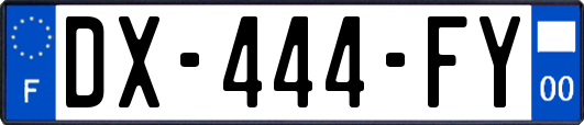 DX-444-FY