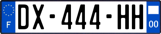 DX-444-HH