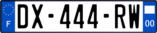 DX-444-RW
