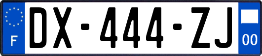 DX-444-ZJ