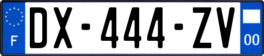 DX-444-ZV