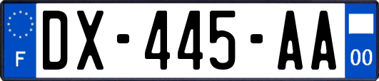 DX-445-AA