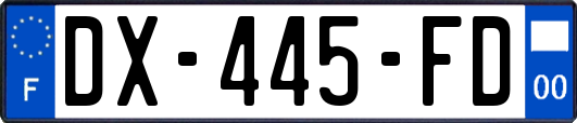 DX-445-FD