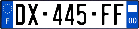 DX-445-FF