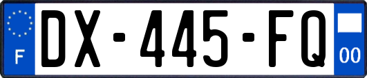 DX-445-FQ