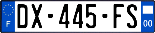 DX-445-FS