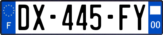 DX-445-FY