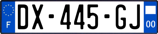 DX-445-GJ