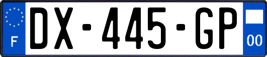 DX-445-GP