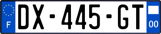 DX-445-GT