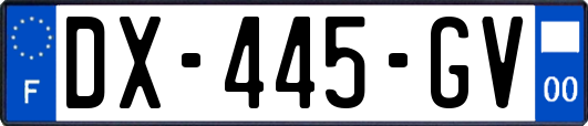DX-445-GV