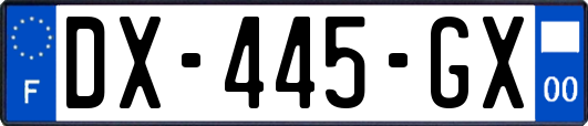 DX-445-GX