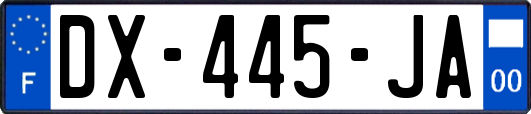 DX-445-JA
