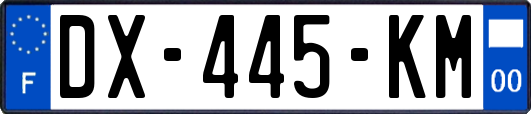 DX-445-KM
