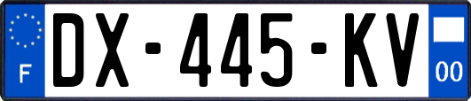 DX-445-KV