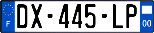 DX-445-LP