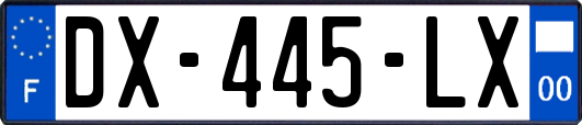 DX-445-LX