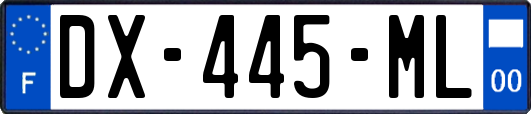 DX-445-ML