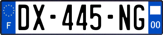 DX-445-NG