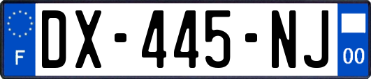 DX-445-NJ
