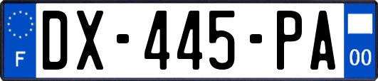 DX-445-PA