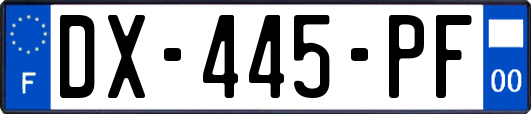 DX-445-PF